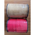 4mm polyester braided rope,climbing rope ,safety rope
